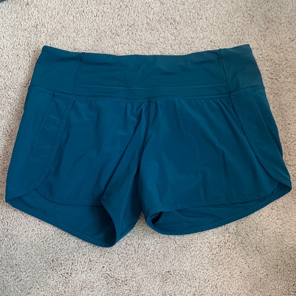 lululemon Run Times Size 6 Night Tide? 4”